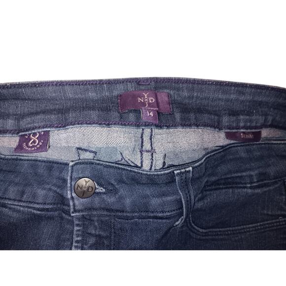 NYDJ skinny Jeans size 14 - Picture 5 of 5